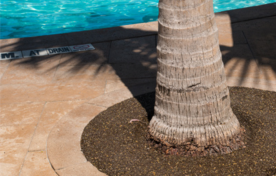 KBI Flexi-pave Eco friendly pavinging and drainage assist